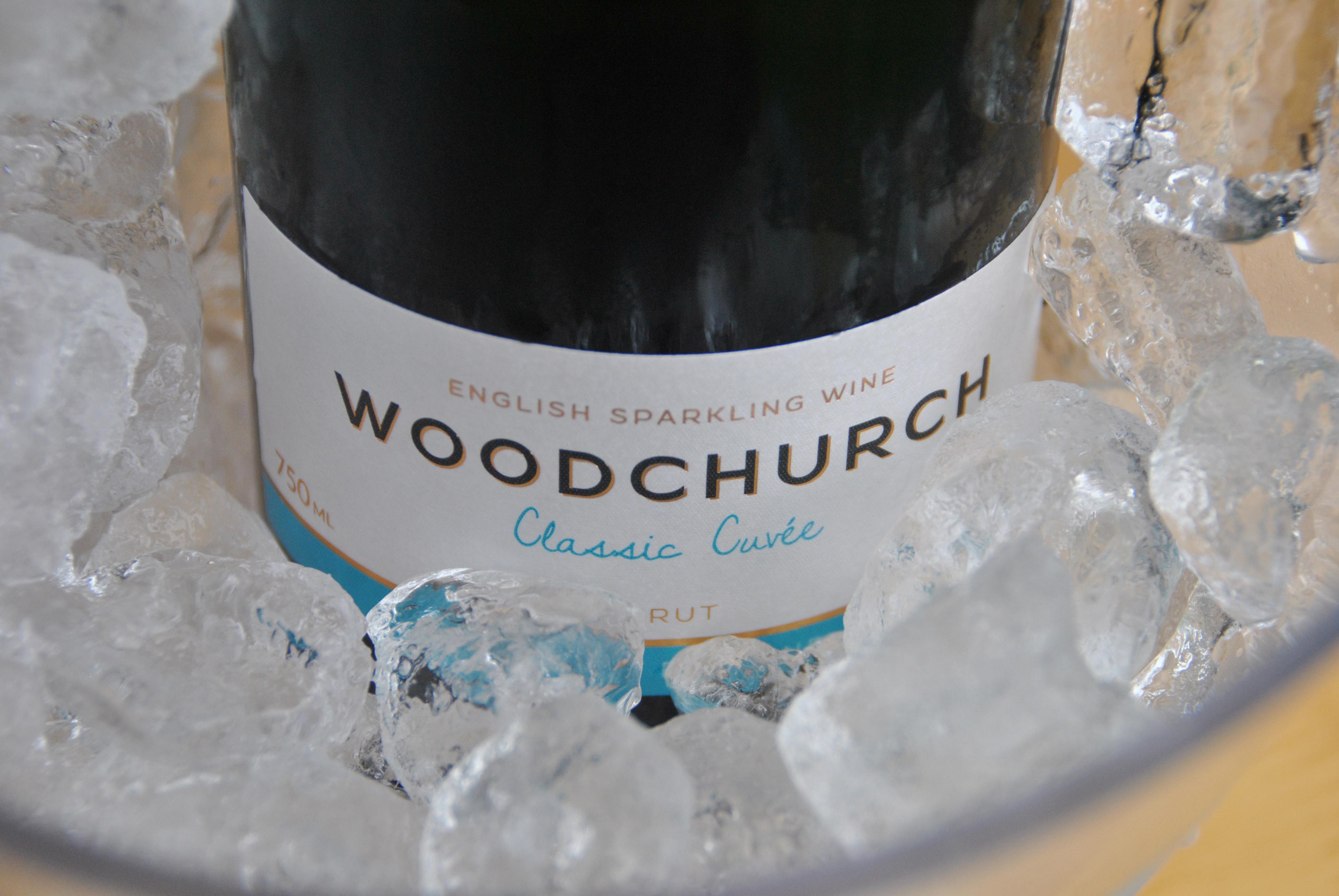 Woodchurch Wines bottle