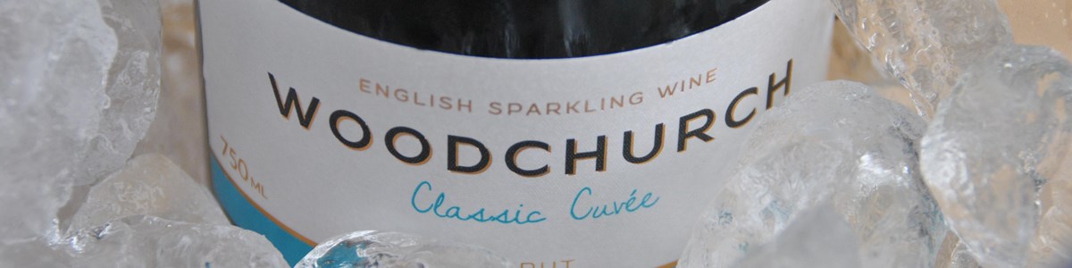 Woodchurch Wines bottle