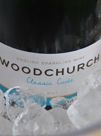 Woodchurch Wines bottle