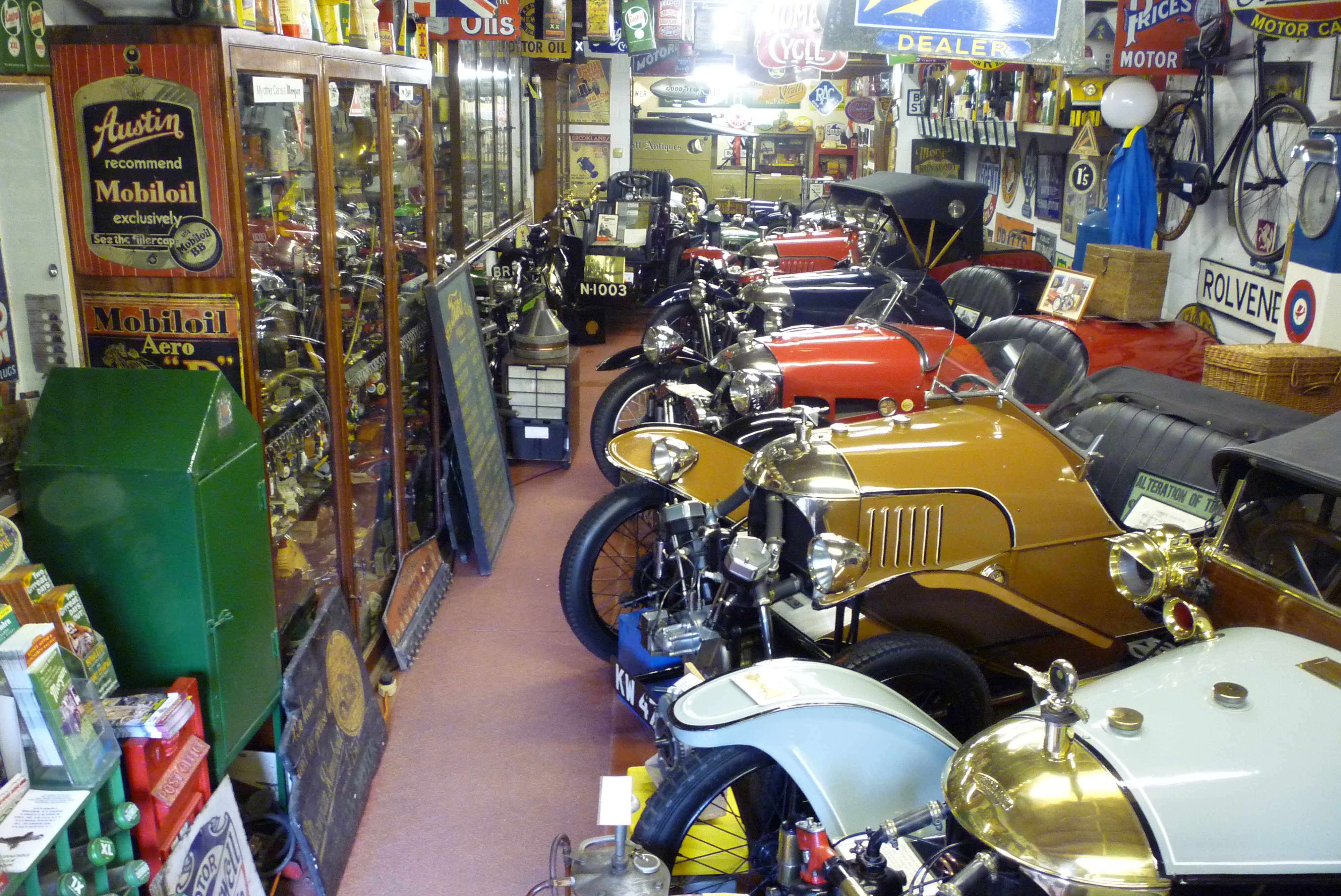 CM. Booth Collection Business Entry