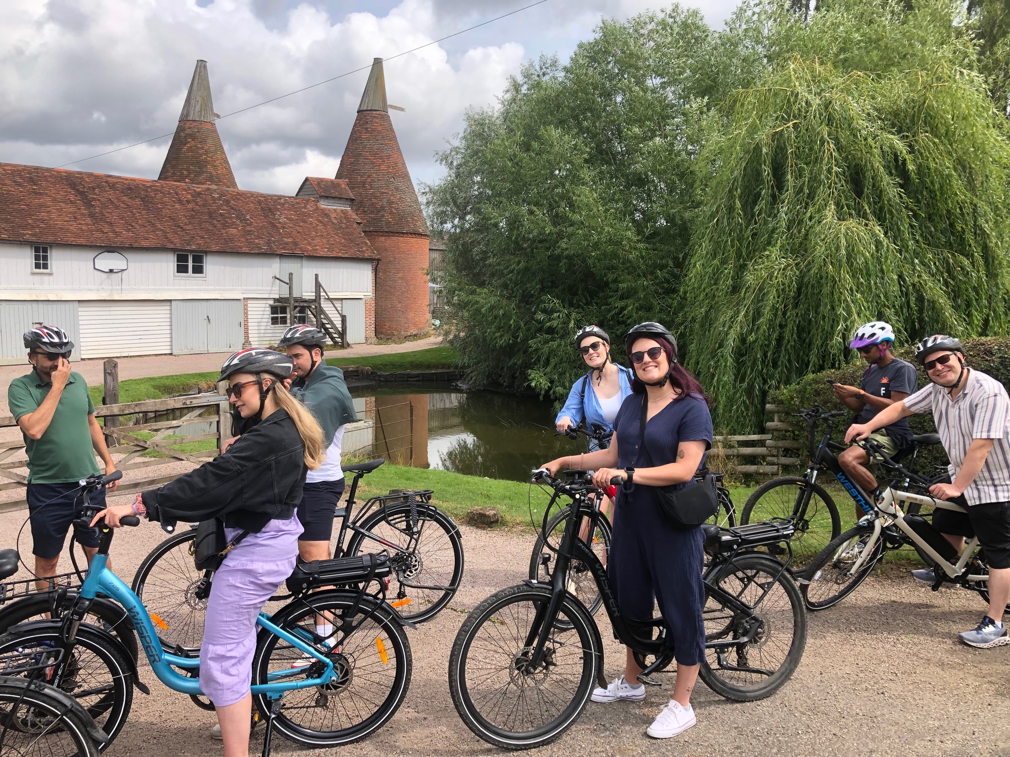 UK Electric Bikes Editorial Image 2