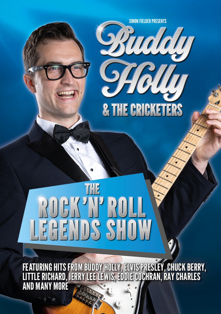 Buddy Holly Portrait 2026