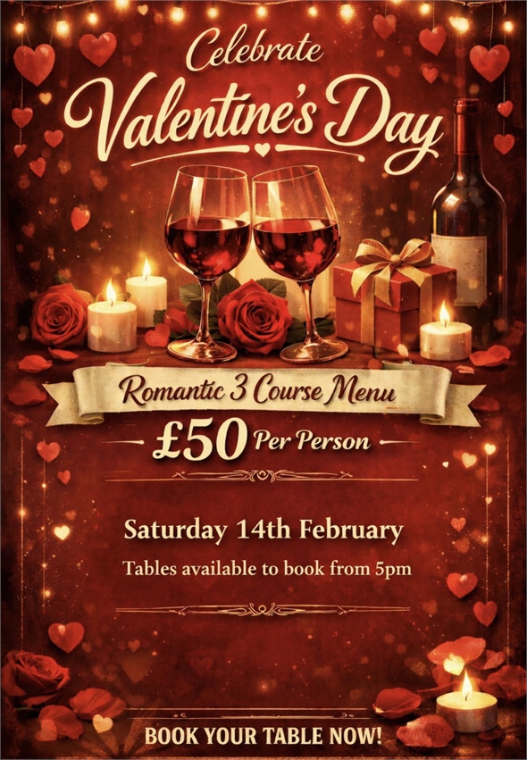 Valentines At The Woolpack