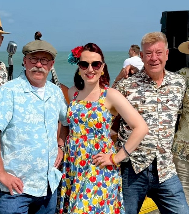 Swingtones Jive In The Garden