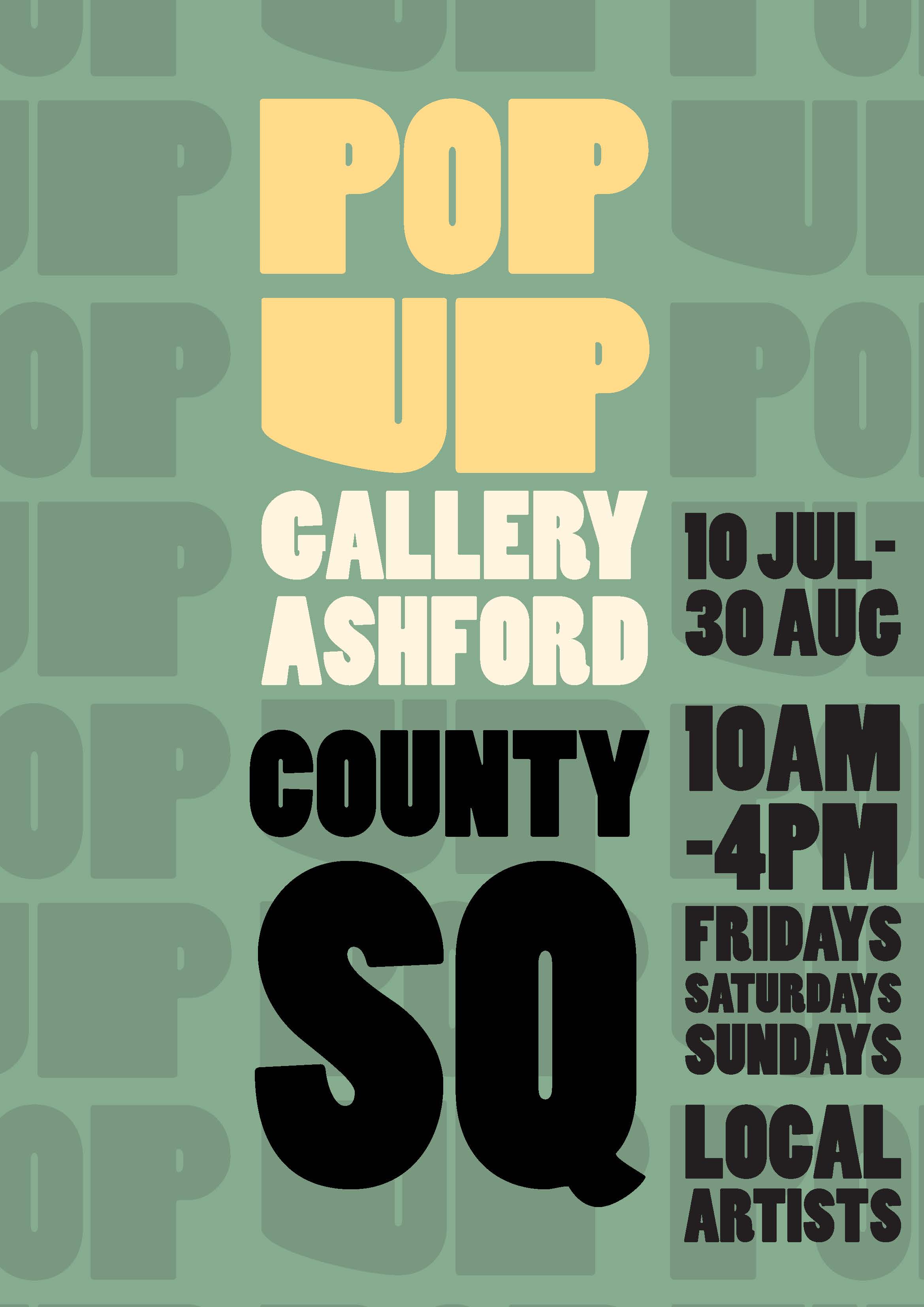 Pop Up Art Exhibition