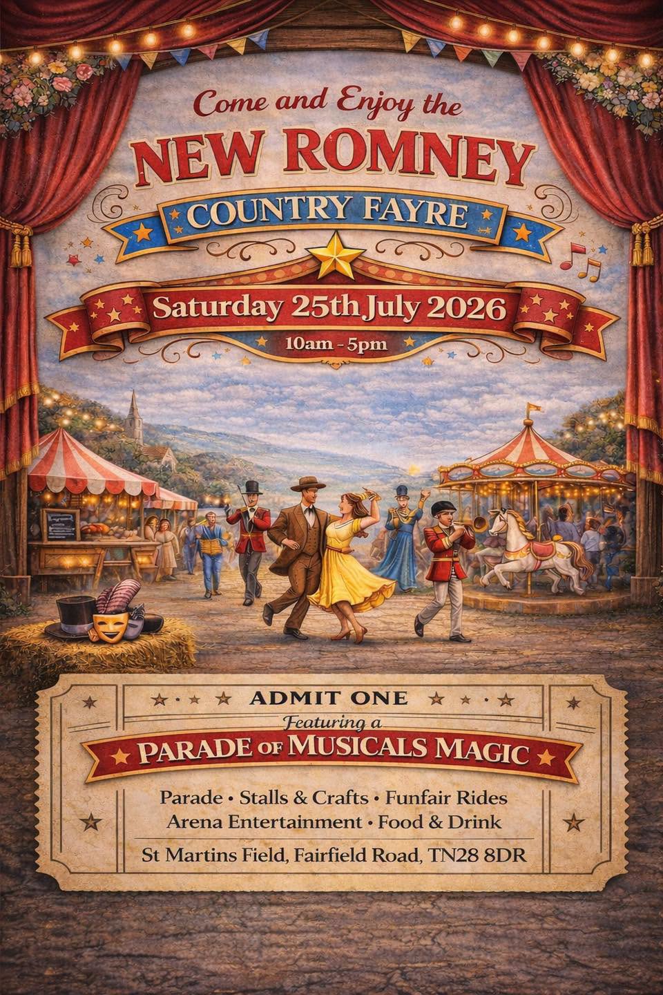 New Romney Country Fayre 2026