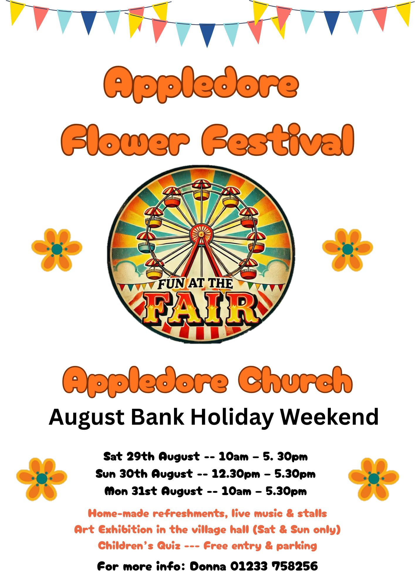 Appledore Flower Festival