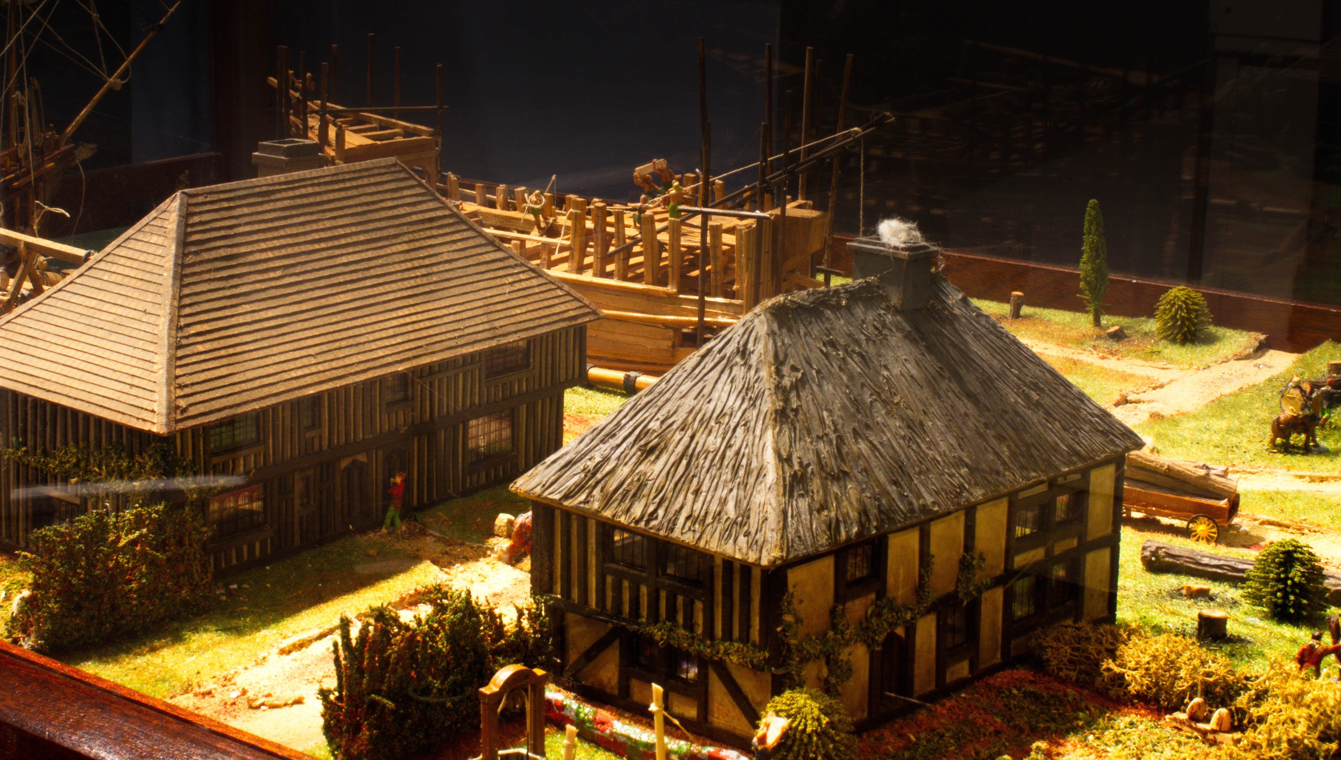 Tenterden Museum Small Hythe 15thC ship yard diorama(c).jpg