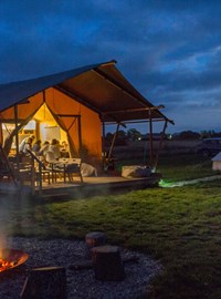 Wheatfields Night Shot With Fire Sept19 (C)