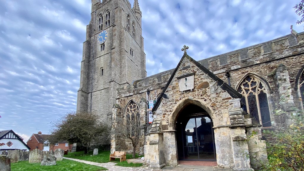 St Mildred's Church March2021