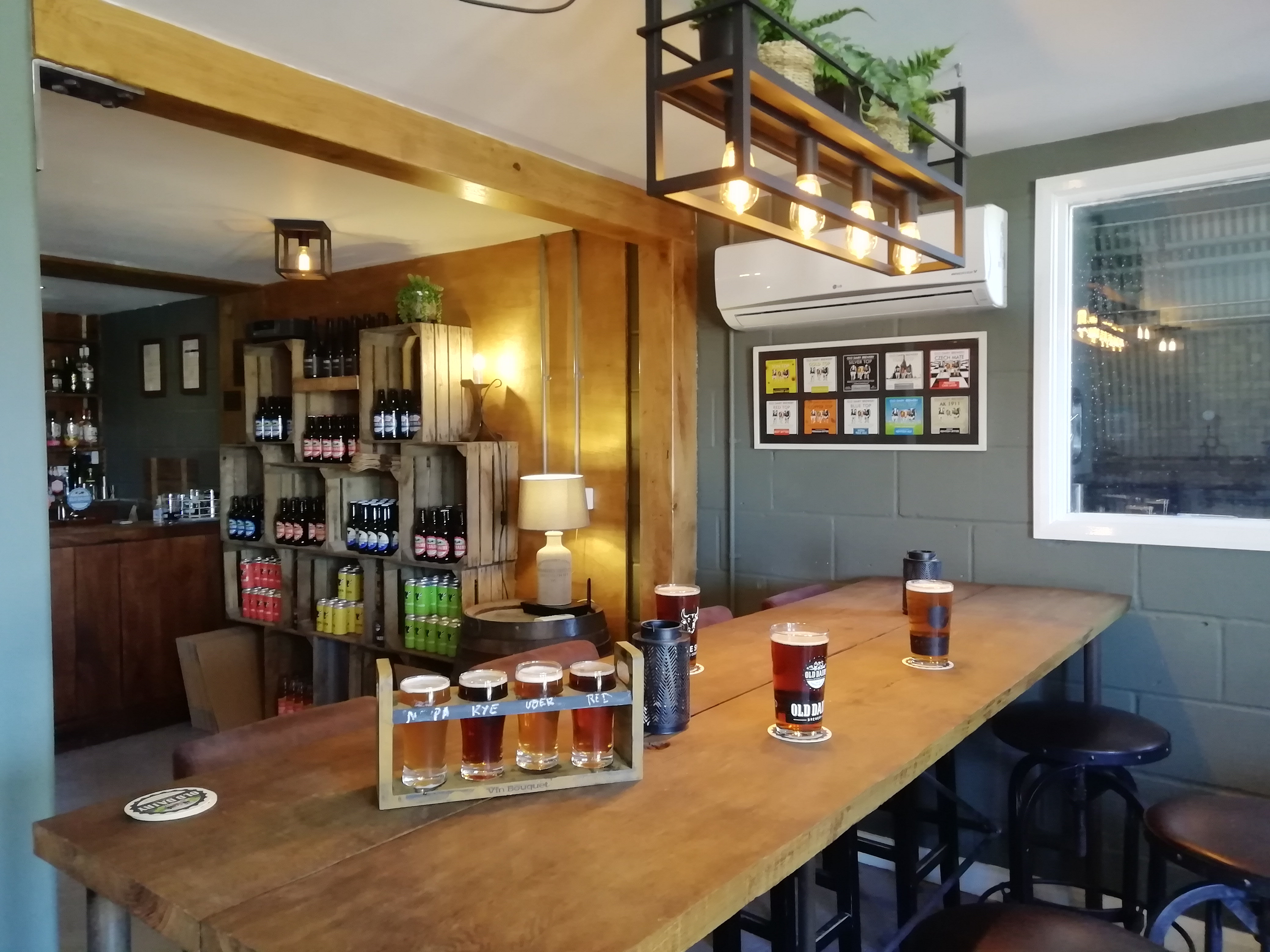 Old Dairy Brewery Taproom April2021