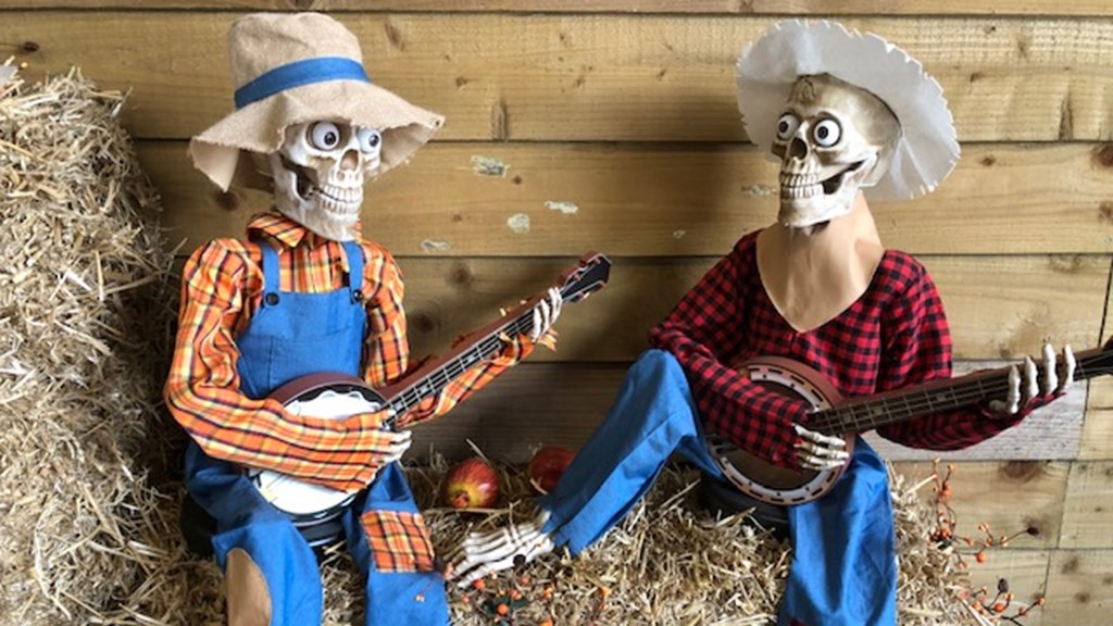Reindeer Center Halloween