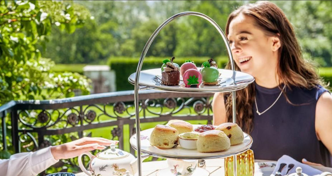 Port Lympne Jubilee Afternoon Tea