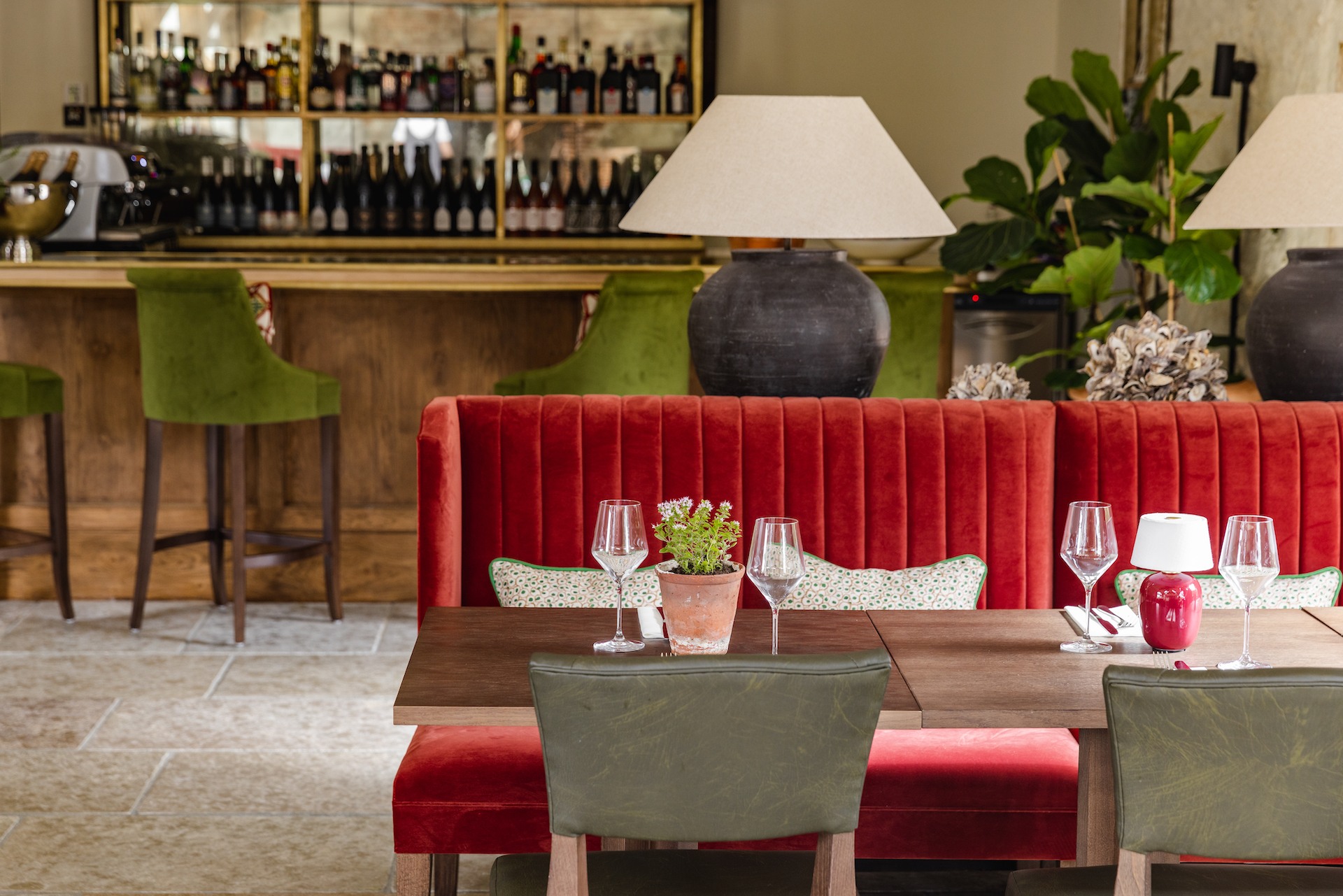 Boys Hall Restaurant, Ashford, Kent 1