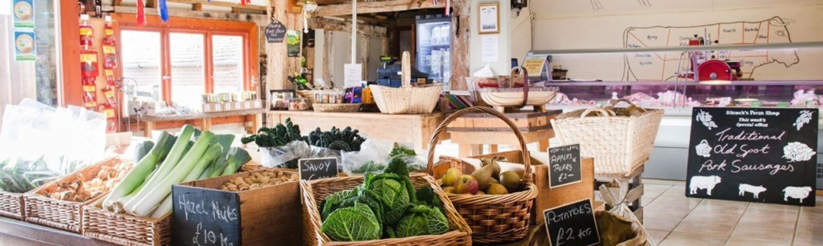 Silcocks Farm Shop