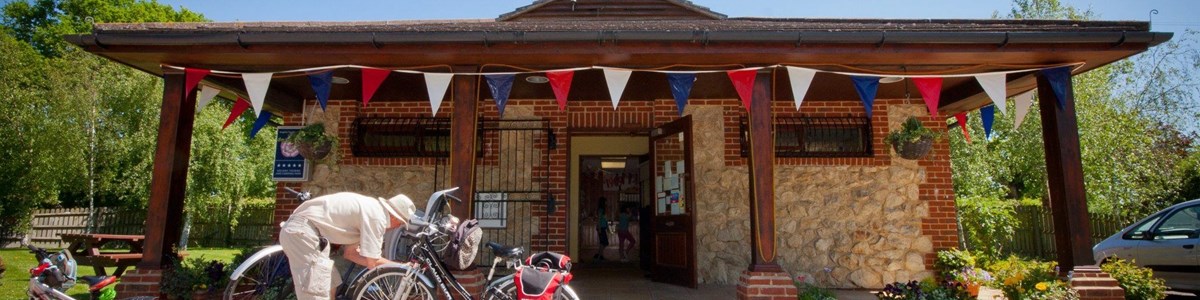 Broadhembury Cyclists At Reception