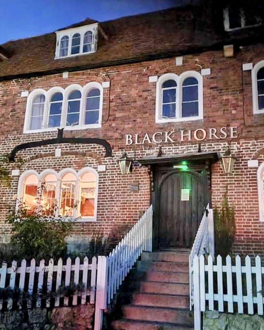 The Black Horse Pluckley