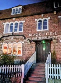 The Black Horse Pluckley